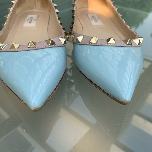 Valentino Rockstud flats - Picture 6 of 10